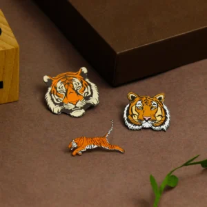 tiger brooch