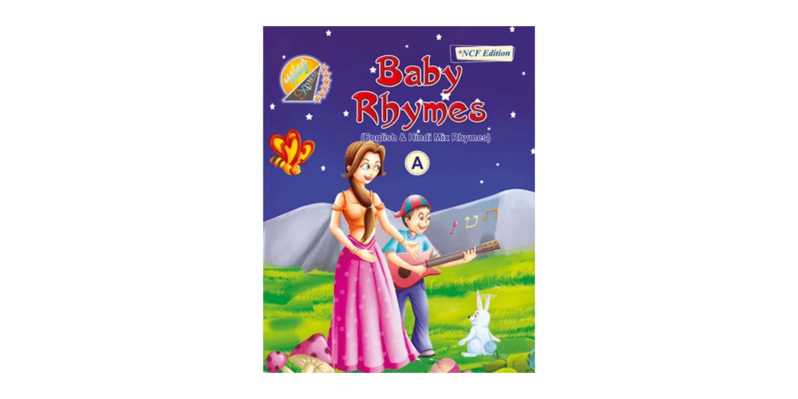 Baby Rhymes Mix A Book – Fun & Educational Songs