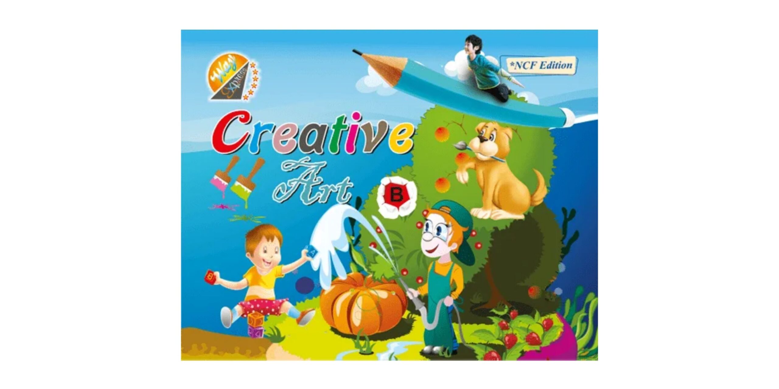 Creative Art B Book